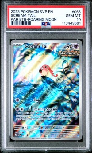 Scream Tail - SV Paradox Rift Promo PSA 10 SVP065