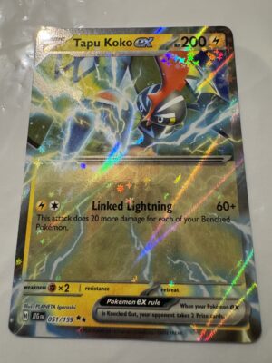 Tapu Koko EX - SV Journey Together 051/159 Near Mint