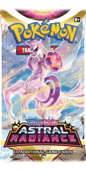 Sobre Pokemon TCG SWSH Astral Radiance ENG