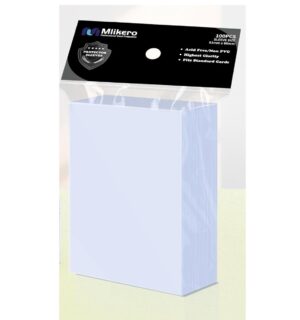 Fundas Sleeves 100 Unidades Milkero