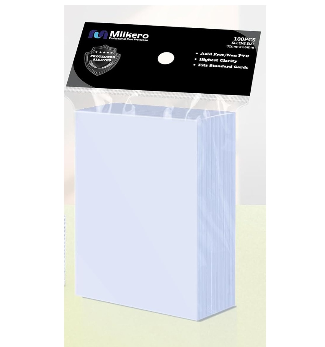 Fundas Sleeves 100 Unidades Milkero