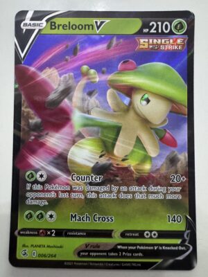 Breloom V - SWSH Fusion Strike 006/264