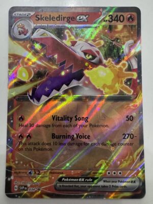 Skeledirge EX - Scarlet and Violet Promo SVP034