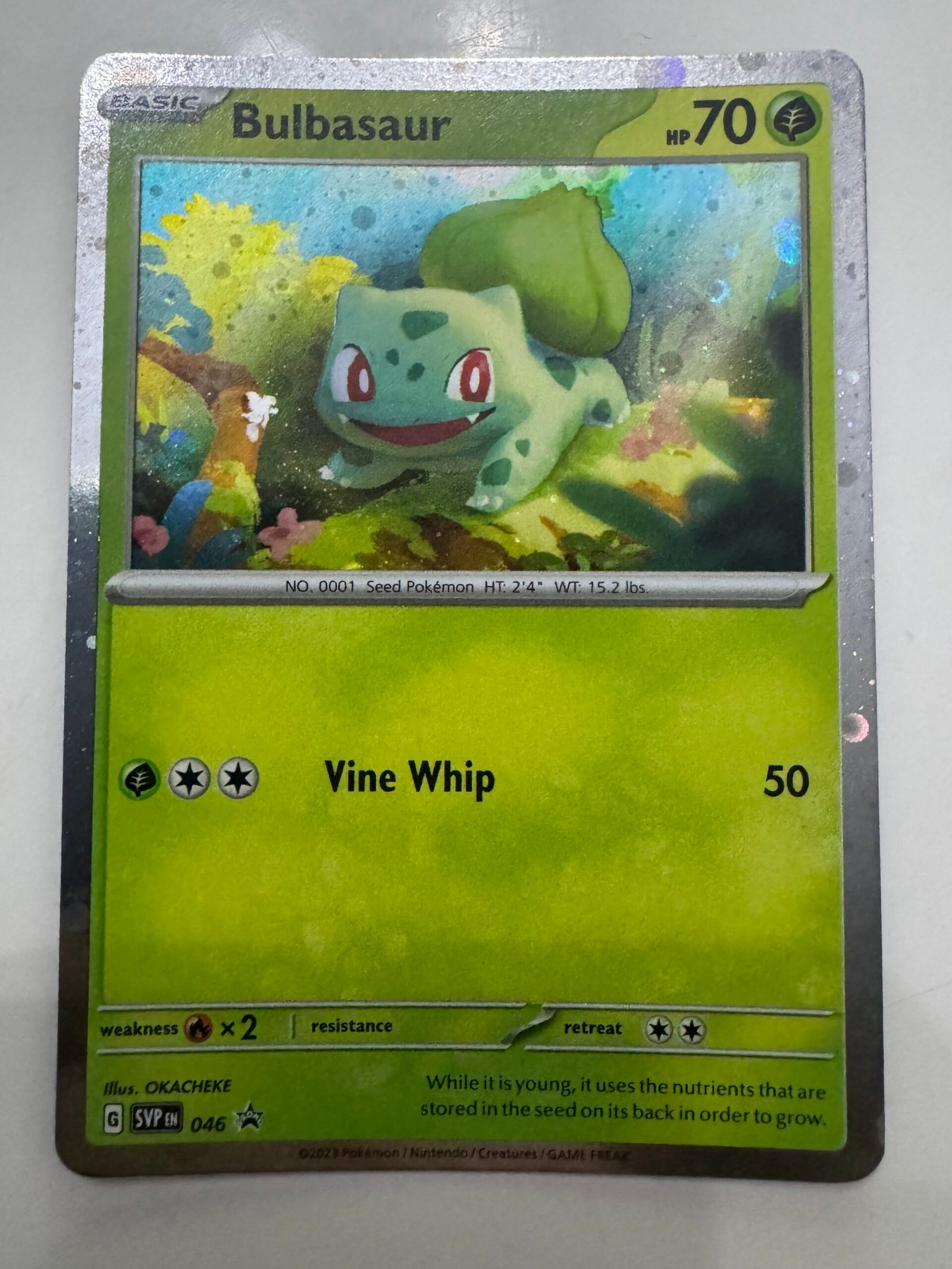 Bulbasaur – Scarlet and Violet Promo Cosmo SVP046 - Collect-Zone