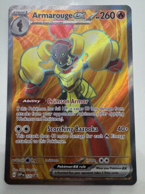 Armarouge EX - Scarlet and Violet Promo SVP125