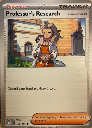 Professor's Research - SV Journey Together 155/159