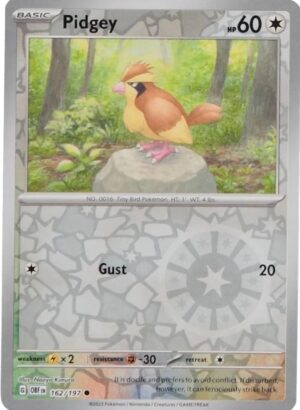 Pidgey - SV Obsidian Flames 162/197