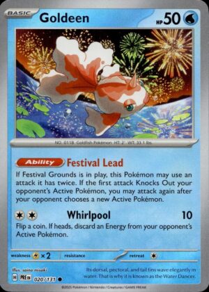 Goldeen - SV Prismatic Evolutions 020/131