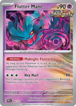 Flutter Mane - SV Prismatic Evolutions 043/131
