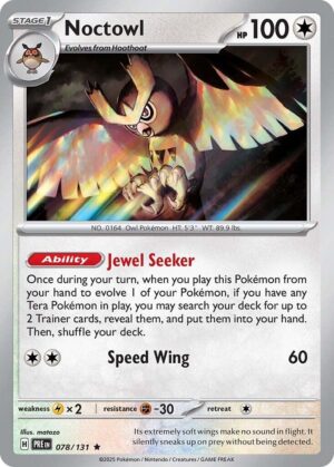 Noctowl - SV Prismatic Evolutions 078/131