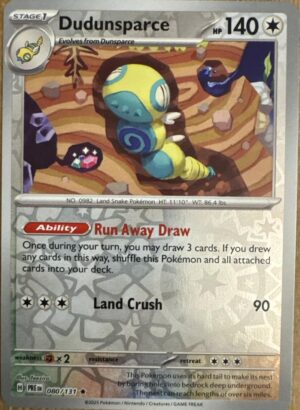 Dudunsparce - SV Prismatic Evolutions 080/131