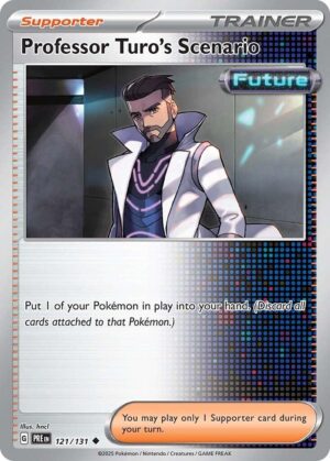Professor Turo's Scenario - SV Prismatic Evolutions 121/131