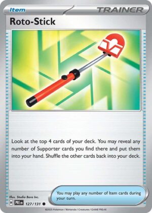 Roto-Stick - SV Prismatic Evolutions 127/131