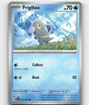 Frigibax - SV Paldean Fates 017/091