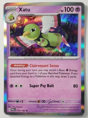 Xatu - SV Paradox Rift 072/182