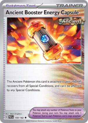 Ancient Booster Energy Capsule - SV Paradox Rift 159/182