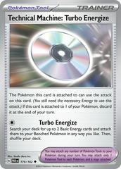 Technical Machine: Turbo Energize - SV Paradox Rift 179/182