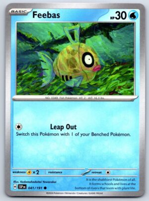 Feebas - SV Surging Sparks 041/191