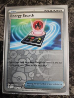 Energy Search - SV Base Set 172/198