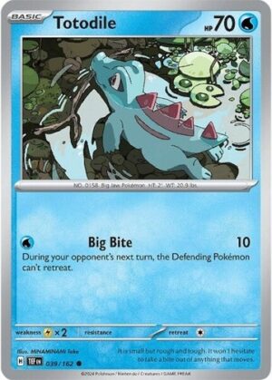 Totodile - SV Temporal Forces 039/162