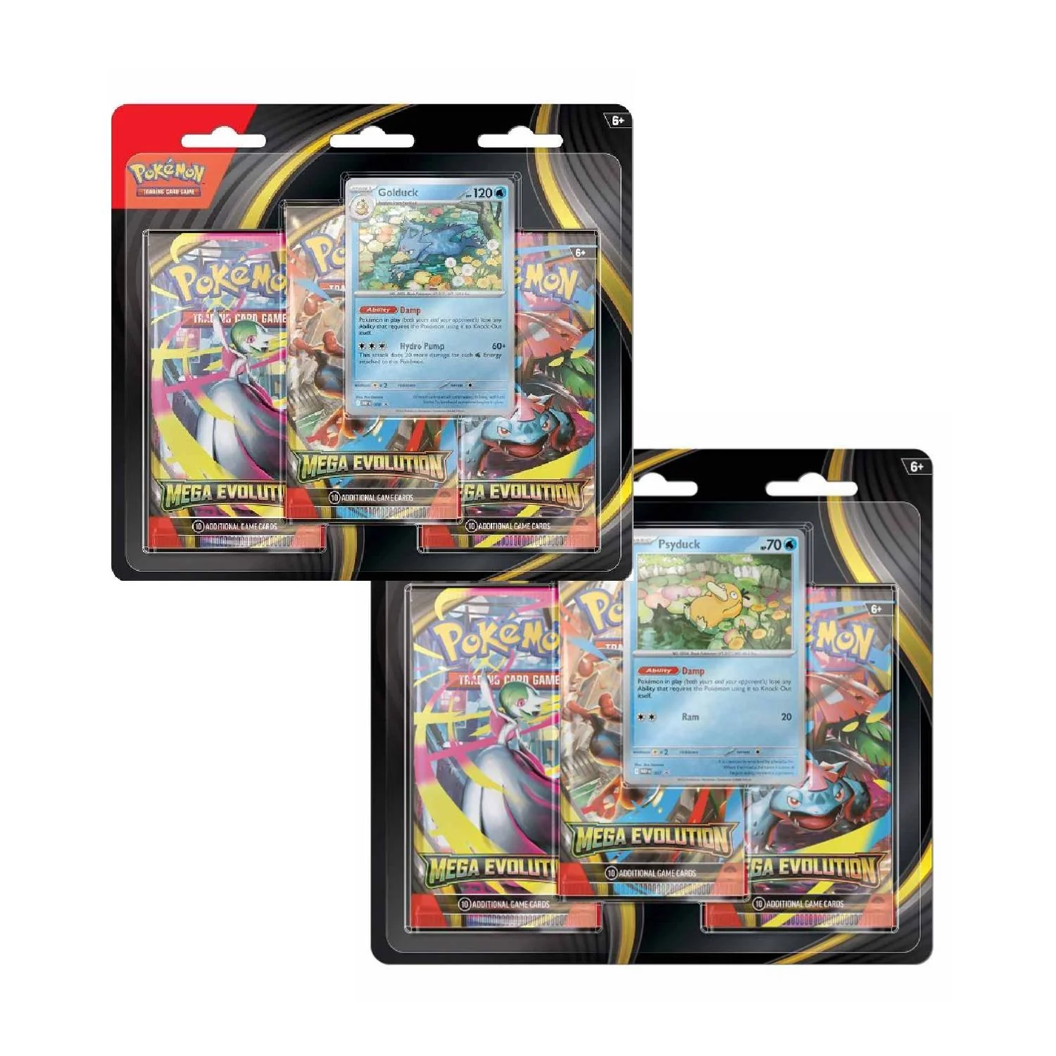Sobre Pokemon TCG Mega Evolution (Sleeved) ENG - Image 2