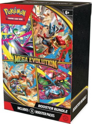 Booster Bundle Pokemon Mega Evolution ENG