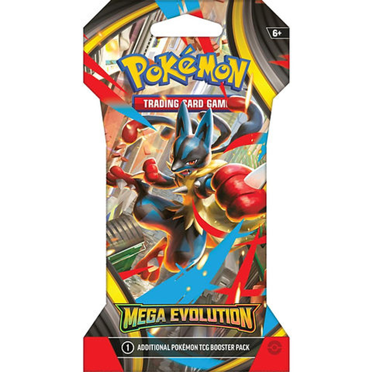Sobre Pokemon TCG Mega Evolution (Sleeved) ENG