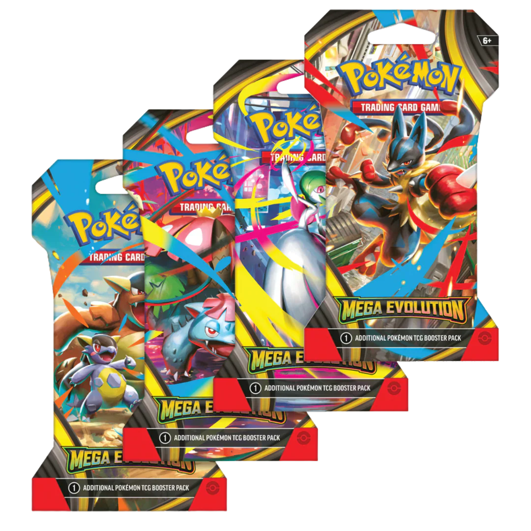 Sobre Pokemon TCG Mega Evolution (Sleeved) ENG - Image 3