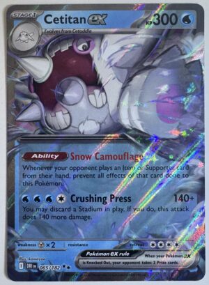 Cetitan Ex - SV Destined Rivals 065/182