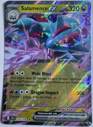 Salamence - SV Journey Together 114/159