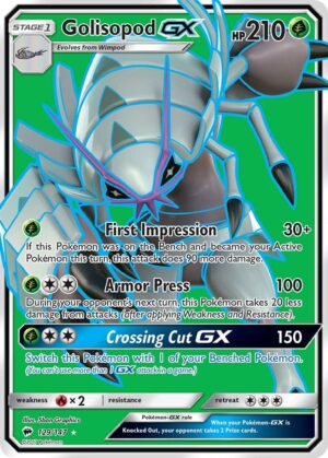 Golisopod GX - SM Burning Shadows 129/147