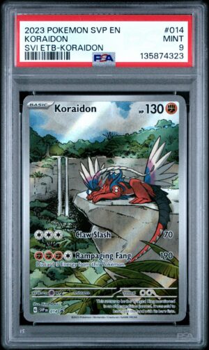 (PREVENTA) Koraidon - SV Promo PSA 9 SVP014