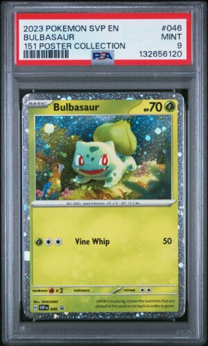 (PREVENTA) Bulbasaur - SV 151 Promo PSA 9 SVP046