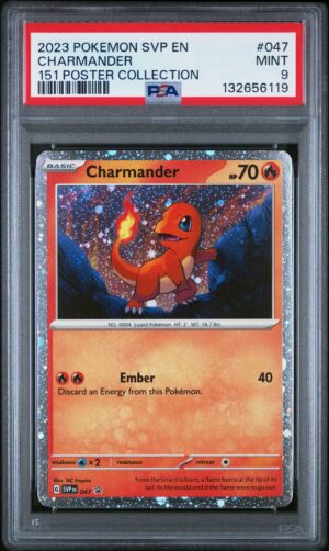 (PREVENTA) Charmander - SV 151 Promo PSA 9 SVP047