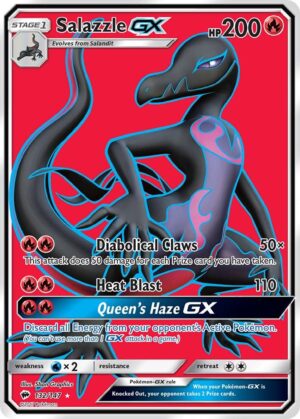 Salazzle GX - SM Burning Shadows 132/147