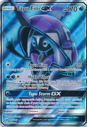 Tapu Fini GX - SM Burning Shadows 133/47
