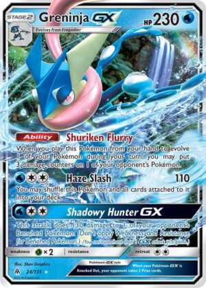 Greninja GX - SM Forbidden Light 24/131