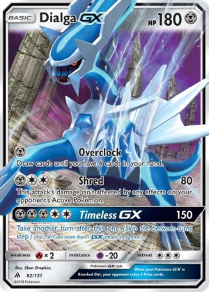 Dialga GX - SM Forbidden Light 82/131