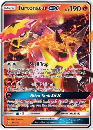 Turtonator GX - SM Guardians Rising 18/145
