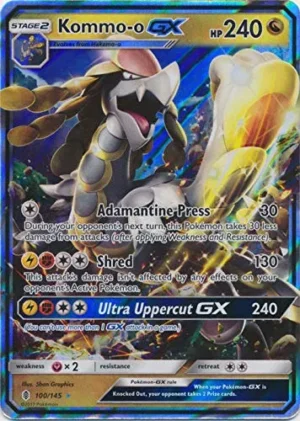 Kommo-o GX - SM Guardians Rising 100/145