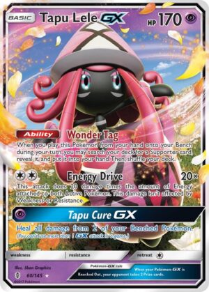 Tapu Lele GX - SM Guardians Rising 60/145