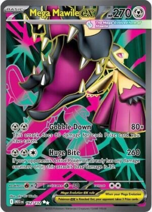 Mega Mawile EX - Mega Evolutions Base Set 162/132 Near Mint