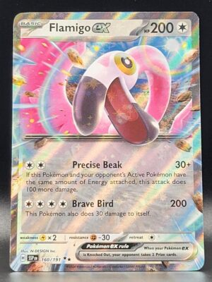 Flamigo EX - SV Surging Sparks 160/191