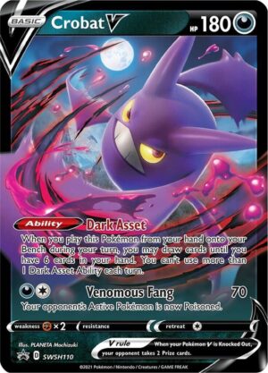 Crobat V - Sword and Shield Promo SWSH110