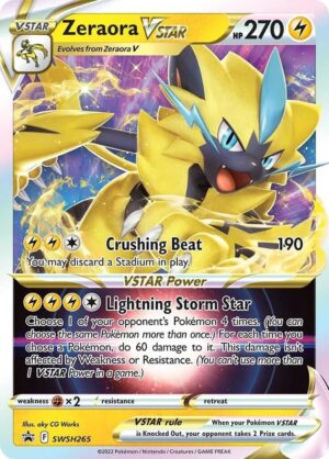 Zeraora VSTAR - Sword and Shield Promo SWSH265