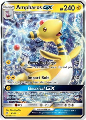 Ampharos GX - SM Team Up 43/181