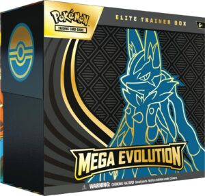 Elite Trainer Box Pokemon Mega Evolution ENG Lucario