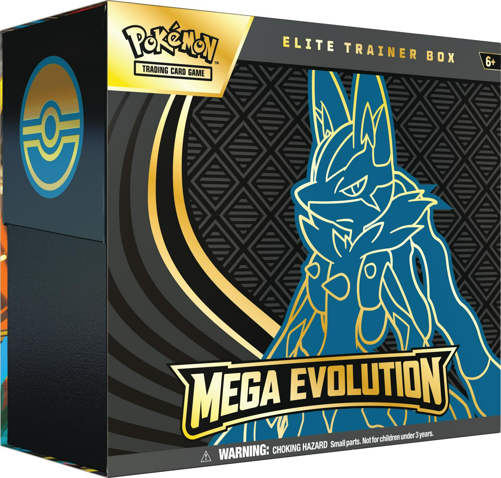Elite Trainer Box Pokemon Mega Evolution ENG Lucario