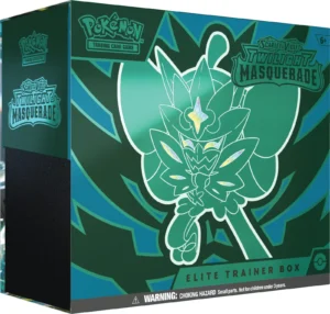 Elite Trainer Box Pokemon SV Twilight Masquerade ENG