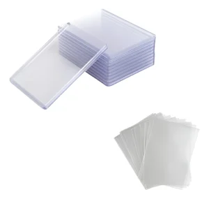 Fundas Protectoras Top Loader 25 unidades + 25 Sleeves